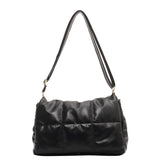 Large Capacity Crossbody Bags Ladies Soft PU Leather Handbag