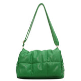 Large Capacity Crossbody Bags Ladies Soft PU Leather Handbag