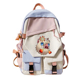 Large Capacity Demon Slayer Anime Bag for Men Fishing Backpack