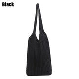 Large Woven Tote Bag Shopping Handbags Women Shoulder Bags Crochet Hobo