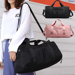 Waterproof Fitness Training Handbag Yoga Mat Gym Bag