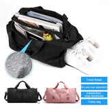 Waterproof Fitness Training Handbag Yoga Mat Gym Bag