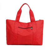 Large Capacity Nylon Wet Dry Duffle Travel Tote