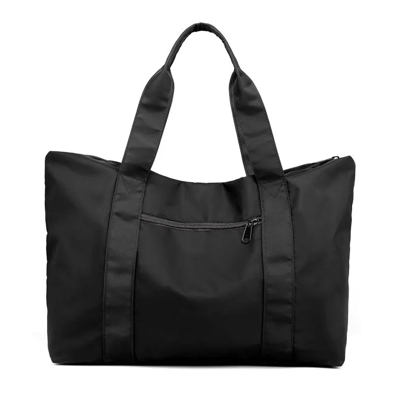 Large Capacity Nylon Wet Dry Duffle Travel Tote