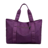 Large Capacity Nylon Wet Dry Duffle Travel Tote