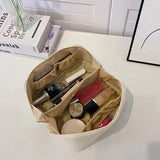 Large Capacity Portable Makeup Bag Women Cosmetic Bag Toiletries Organizer