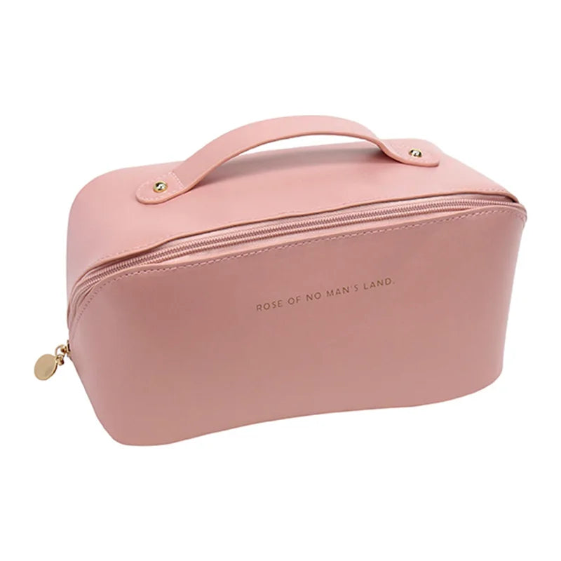 Large Capacity Portable Makeup Bag Women Cosmetic Bag Toiletries Organizer