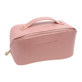 Large Capacity Portable Makeup Bag Women Cosmetic Bag Toiletries Organizer
