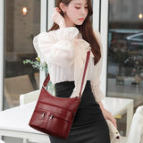 Women's Stylish Large Leather Shoulder Bag