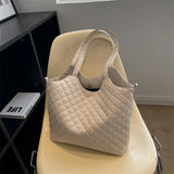Large Capacity Shoulder Bag Wide Strap Crossbody Bags for Women