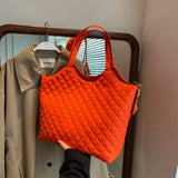 Large Capacity Shoulder Bag Wide Strap Crossbody Bags for Women
