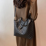 Large Capacity Shoulder Bag Wide Strap Crossbody Bags for Women