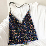 Sequin Handbag Totes Female Shopping Bag Pack bolsa feminina