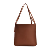 Large Capacity Soft PU Leather Tote All-match Handbag Lady Casual