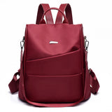 Large Capacity Waterproof Oxford Backpack