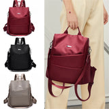 Large Capacity Waterproof Oxford Backpack