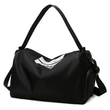 Large Capacity Travel Bag Women Gym Portable Duffel Waterproof Shoulder Bag