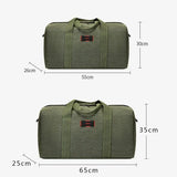 Large Capacity Canvas Travel Tote Bag for Women Waterproof Shoulder Bag E650