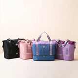 Large Capacity Travel Fitness HandBag for Short Trips Dry and Wet Separation