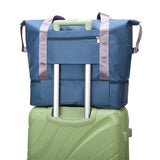 Large Capacity Travel Fitness HandBag for Short Trips Dry and Wet Separation