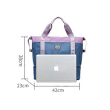 Large Capacity Travel Fitness HandBag for Short Trips Dry and Wet Separation