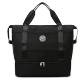Large Capacity Travel Fitness HandBag for Short Trips Dry and Wet Separation