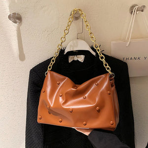 Large Capacity Underarm Bag Lady Chain Shoulder Bag