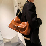 Large Capacity Underarm Bag Lady Chain Shoulder Bag