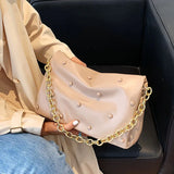 Large Capacity Underarm Bag Lady Chain Shoulder Bag