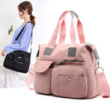 Canvas Tote Bag Large Capacity Women Handbag Casual Shoulder Bag