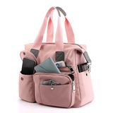Canvas Tote Bag Large Capacity Women Handbag Casual Shoulder Bag