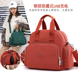 Large Capacity Women Bag Tote Bag Canvas Shoulder Bags Casual Handbags