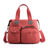 Canvas Tote Bag Large Capacity Women Handbag Casual Shoulder Bag
