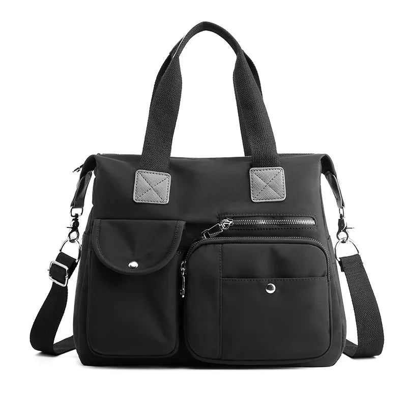 Canvas Tote Bag Large Capacity Women Handbag Casual Shoulder Bag