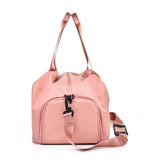 Large Capacity Women Shoulder Bags Lady's Travel Bag Pink