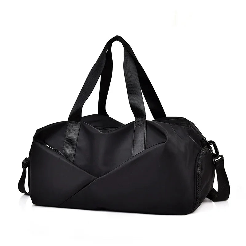 Large Capacity Women Shoulder Bags Lady's Travel Bag Pink