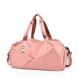 Large Capacity Women Shoulder Bags Lady's Travel Bag Pink