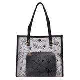 Women's Large Capacity Jelly Bag Summer Shoulder Beach Tote