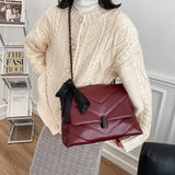 Large Casual Tote Women Shoulder Crossbody Bags Chain Handbags