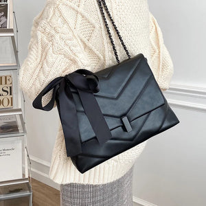 Large Casual Tote Women Shoulder Crossbody Bags Chain Handbags