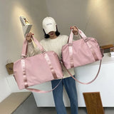 Waterproof Nylon Travel Tote Bag for Women