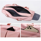 Waterproof Travel Tote Bag Women Shoulder Gym Bag