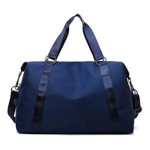 Large Travel Bag Women Cabin Tote Bag Handbag Nylon Waterproof Shoulder Bag