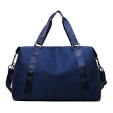 Large Travel Bag Women Cabin Tote Bag Handbag Nylon Waterproof Shoulder Bag