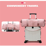Waterproof Travel Tote Bag Women Shoulder Gym Bag