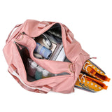 Large Travel Bag Women Cabin Tote Bag Handbag Nylon Waterproof