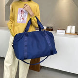 Waterproof Nylon Travel Tote Bag for Women