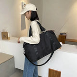 Large Women Travel Bag Waterproof Shoulder Weekend Gym Bag Female