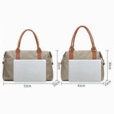 Large Travel Bag Women Cabin Tote Bags Handbag Oxford Cloth Waterproof Shoulder
