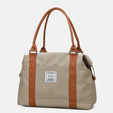 Women Cabin Tote Bags Handbag Oxford Cloth Waterproof Shoulder Bags